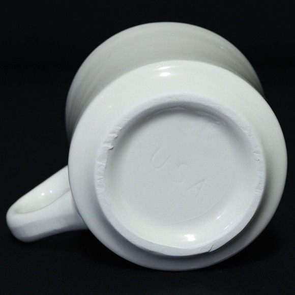 Boy Scouts of America VTG BSA Ceramic Mug Region 5 Five, Shield Arrow V Cup - Picture 5 of 6